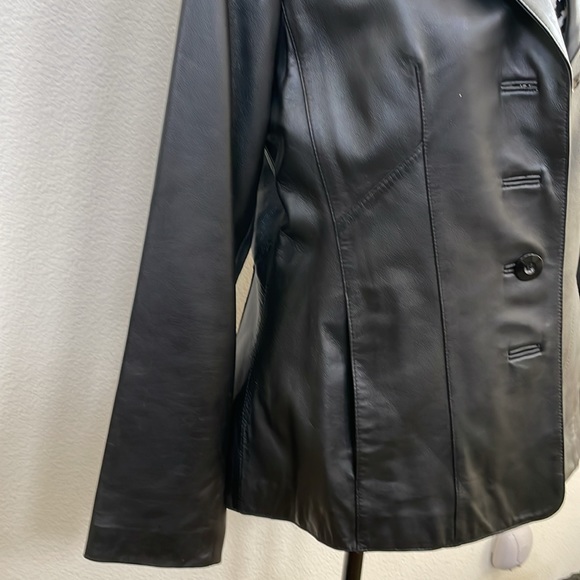 Wilson Leather Jacket Medium - Picture 3 of 10